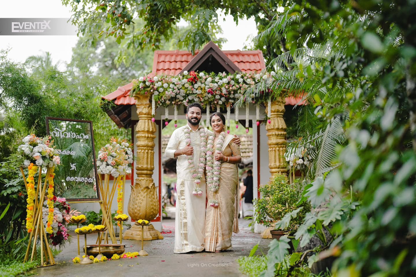 Wedding Look of Bride